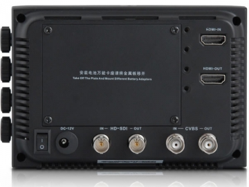 Moniteur de caméscope TL-480HDB/HDC