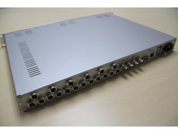 Encodeur audio/AES/EBU/ analogique multicanal AE1200