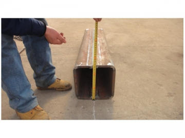 (3)	Steel Tube, Steel Pipe (Custom Profile)
