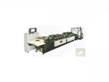 Machine de fabrication de sachets/sacs automatique ASB1 (Double Servo)