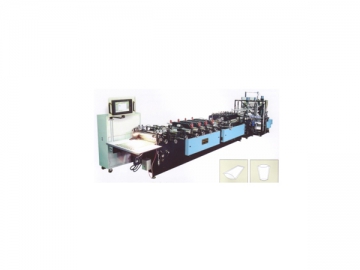 Machine de fabrication de sachets/sacs automatique ASB2 (Double Servo)