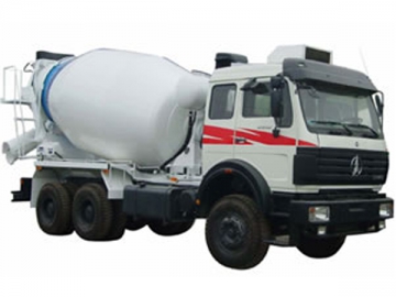 Camion malaxeur de ciment BENZ NORD