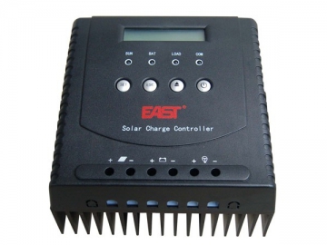 Régulateur de charge solaire à LCD GSC-F1224