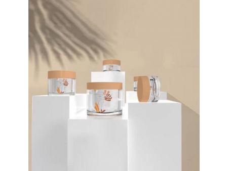 Set de flacons airless PMMA-JS