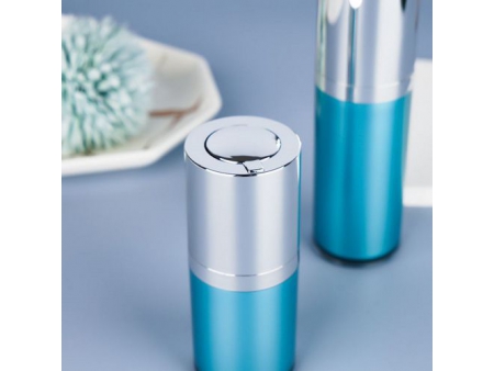 Flacon vaporisateur airless coloré, PMMA-JS