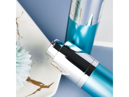 Flacon vaporisateur airless coloré, PMMA-JS
