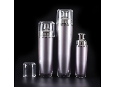 Set de flacons airless colorés,  PMMA-JS