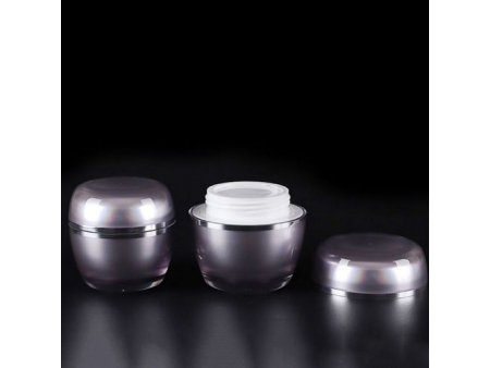 Set de flacons airless colorés,  PMMA-JS