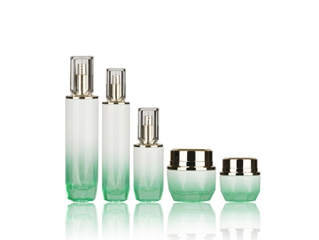 Flacon cosmétique tube plongeur en verre, verre-YJ