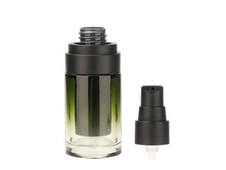 Flacon airless en verre