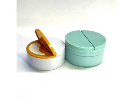 Flacon et pot airless rechargeable, PMMA-JS