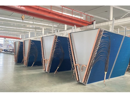 Refroidisseur refroidi à l’air et Pompe à chaleur Type modulaire / Refroidisseurs et pompes à chaleur à vis modulables, 60kW-150kW