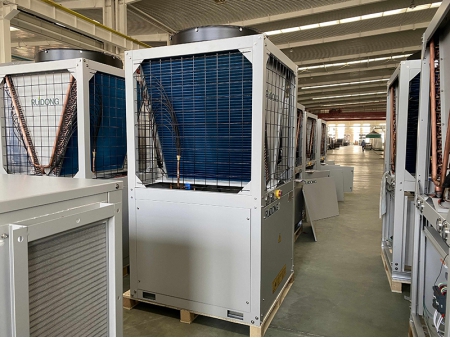 Refroidisseur Scroll refroidi à l’air et Pompe à chaleur Type Mini, 10kW-45kW