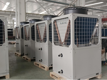 Refroidisseur Scroll refroidi à l’air et Pompe à chaleur Type Mini, 10kW-45kW