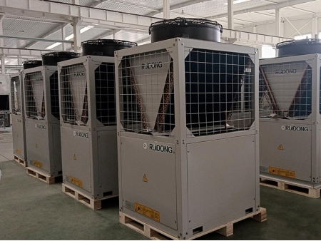 Refroidisseur Scroll refroidi à l’air et Pompe à chaleur Type Mini, 10kW-45kW