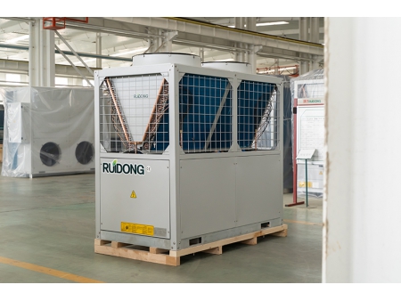 Refroidisseur d’eau Scroll refroidi à l’air et pompe à chaleur, 60 kW-480 kW