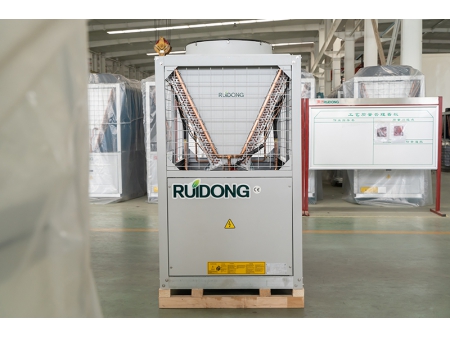 Refroidisseur d’eau Scroll refroidi à l’air et pompe à chaleur, 60 kW-480 kW