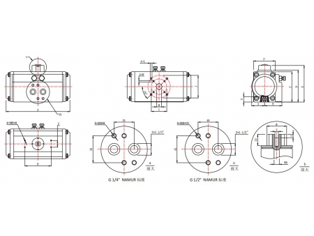 Actionneur pour valves