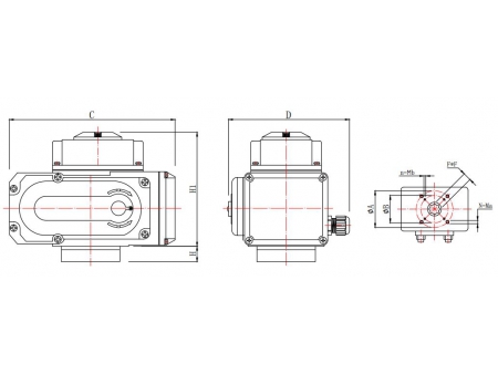 Actionneur pour valves