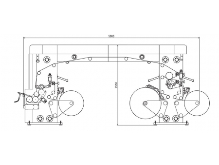 Contrecolleuse sans solvant  WRJ Fi9-1300A