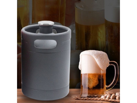 Mini fût à paroi simple de 2L