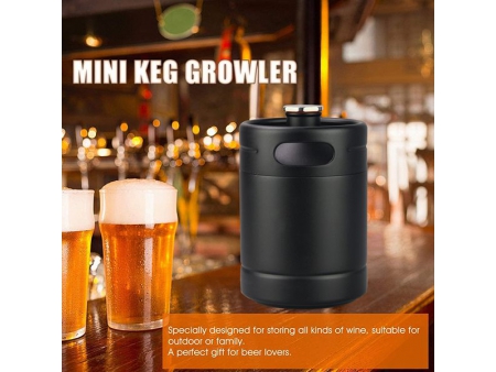 Mini fût à paroi simple de 2L