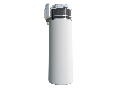 Machine/Gourde à Eau Pétillante Portable de 750 ml en Acier Inoxydable Isotherme