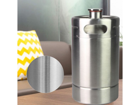 Mini fût isolé à double paroi sous vide 2L