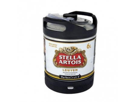 Fût en aluminium Premium 6L