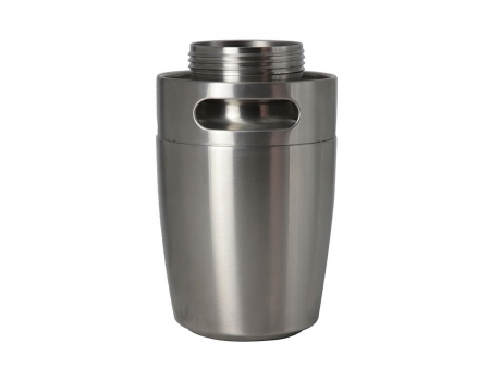 Cuve de fermentation / Fût de fermentation en acier inoxydable à large ouverture 2.5L