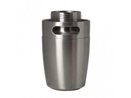 Cuve de fermentation / Fût de fermentation en acier inoxydable à large ouverture 2.5L