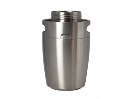Cuve de fermentation / Fût de fermentation en acier inoxydable à large ouverture 2.5L