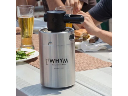 Cuve de fermentation / Fût de fermentation en acier inoxydable à large ouverture 2.5L