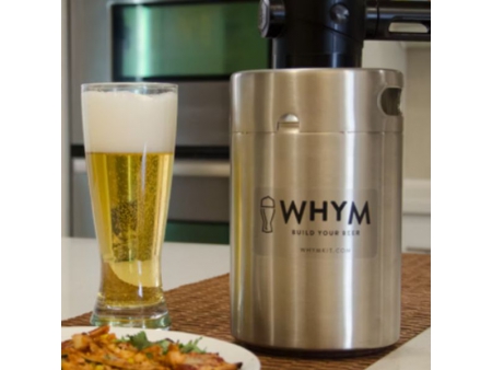 Cuve de fermentation / Fût de fermentation en acier inoxydable à large ouverture 2.5L