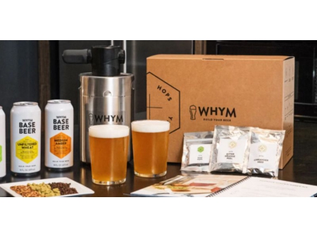 Cuve de fermentation / Fût de fermentation en acier inoxydable à large ouverture 2.5L