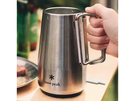 Chope en acier inox / Growler isotherme à bière double paroi 700ML