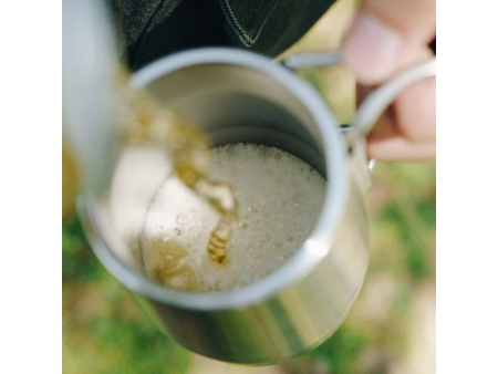 Chope en acier inox / Growler isotherme à bière double paroi 700ML