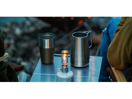 Chope en acier inox / Growler isotherme à bière double paroi 700ML