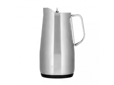 Growler isotherme à double paroi avec couvercle et poignée pliable 1.9L