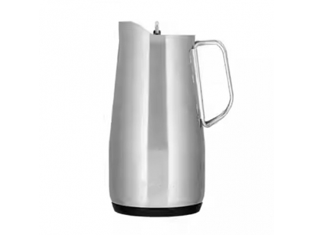 Growler isotherme à double paroi avec couvercle et poignée pliable 1.9L