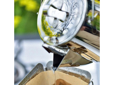 Cafetière et Théière de camping en acier inoxydable 1.8L