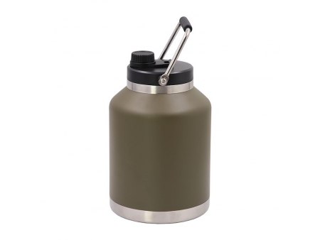 Cruche à vide en acier inoxydable avec couvercle à vis et poignée 5L / Carafe isotherme / Pichet isotherme Cruche à vide en acier inoxydable avec couvercle à vis et poignée 5L / Carafe isotherme / Pichet isotherme