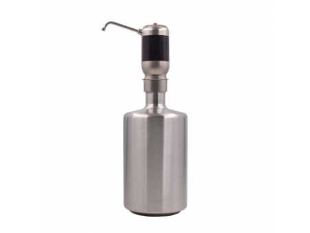 Pichet d'eau en acier inoxydable 5L pour distributeur à pompe à eau / Cruche à eau