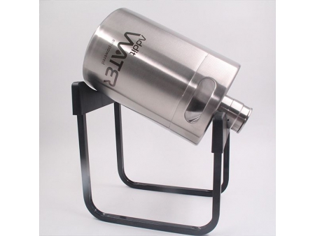 Pichet d'eau en acier inoxydable 5L pour distributeur à pompe à eau / Cruche à eau