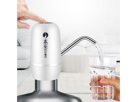 Pichet d'eau en acier inoxydable 5L pour distributeur à pompe à eau / Cruche à eau