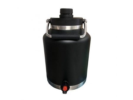 Cruche isotherme à double paroi 170OZ 5L avec robinet inférieur / Carafe isotherme / Pichet isotherme