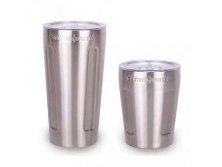 Gobelet à isolation sous vide / Tasse en acier inoxydable à double paroi isolée sous vide 470ML