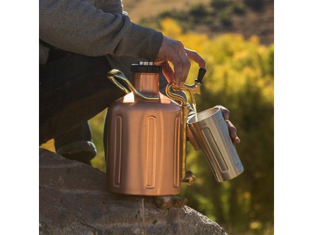 Gobelet à isolation sous vide / Tasse en acier inoxydable à double paroi isolée sous vide 470ML