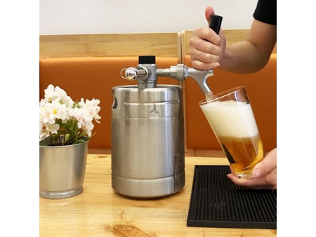 Robinet à bière Mini fût en acier inoxydable / Robinet tireuse à bière / Robinet pour pompe à bière
