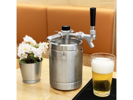 Robinet à bière Mini fût en acier inoxydable / Robinet tireuse à bière / Robinet pour pompe à bière